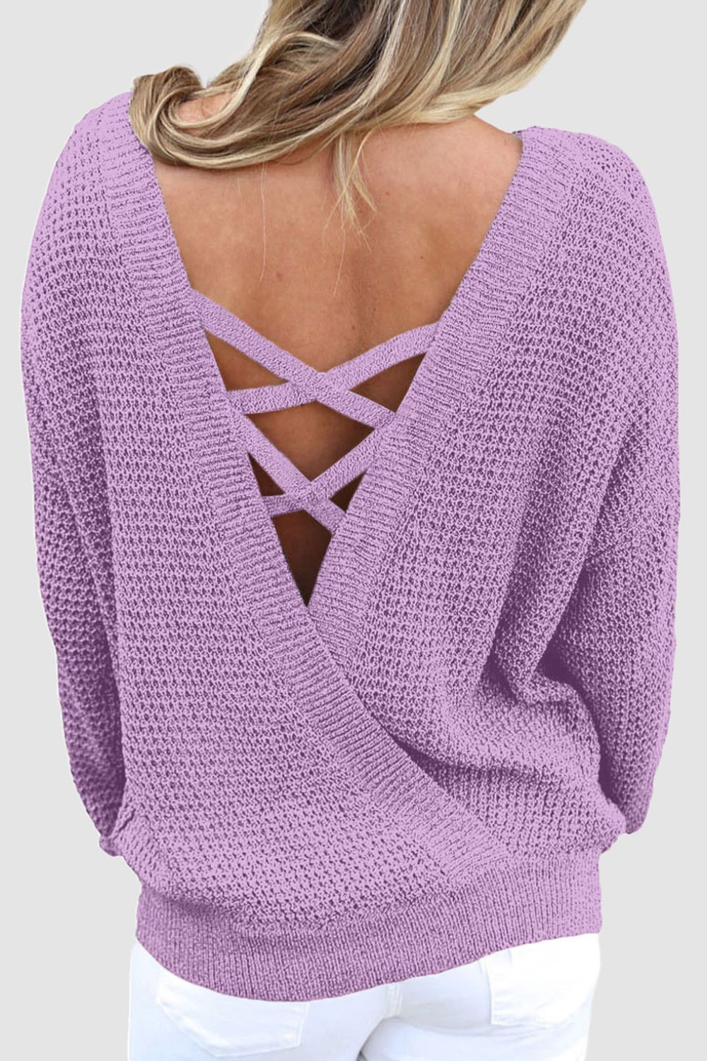 Casual Striped Sweater