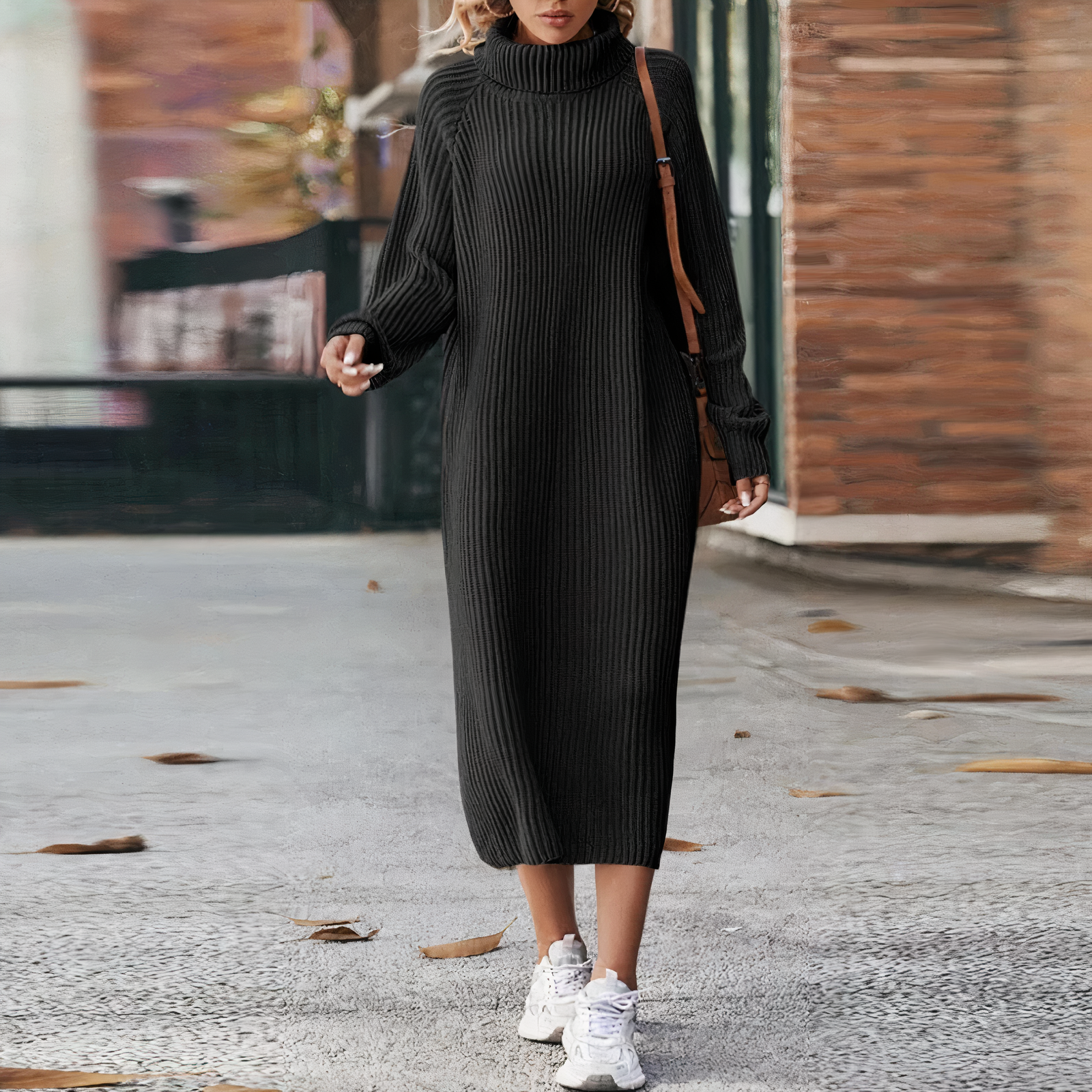 Weekend Buttoned Sweater