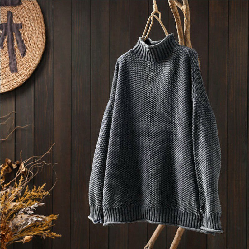 Everyday Cropped Sweater