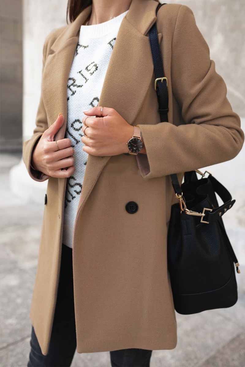 Everyday Textured Coat