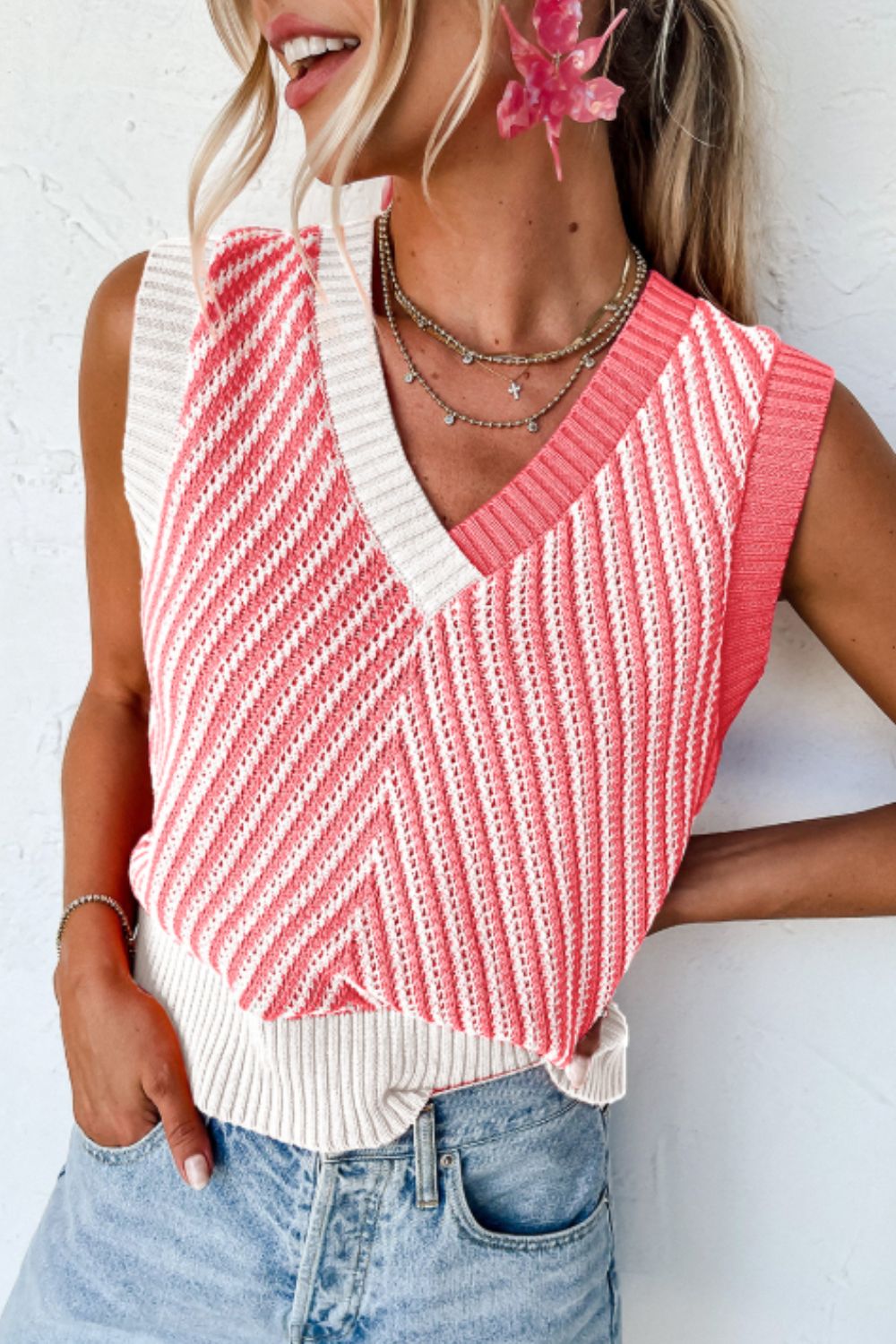 Everyday Buttoned Sweater