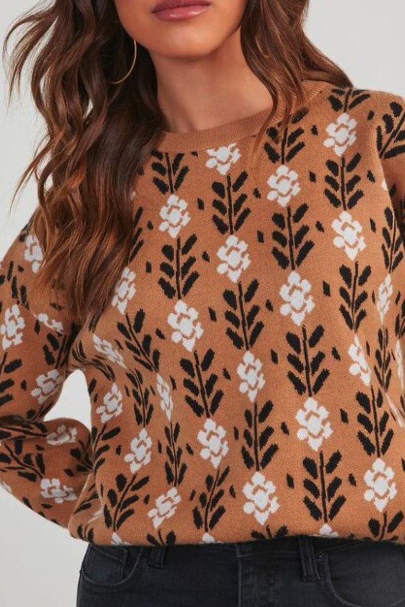 Casual V-Neck Sweater