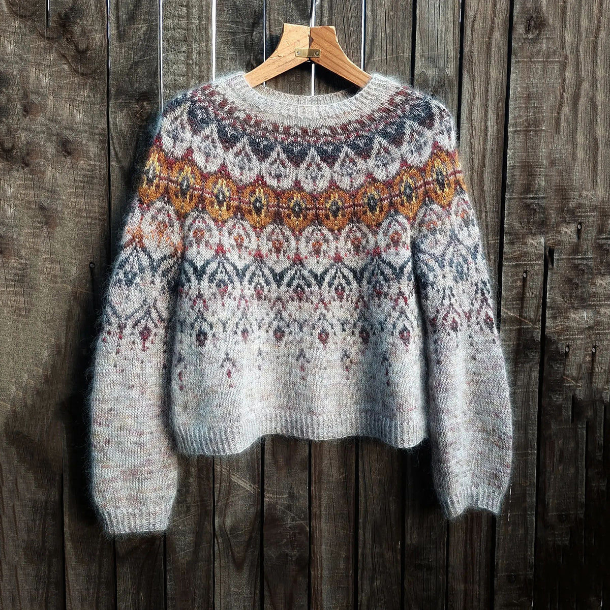 Easy Textured Sweater