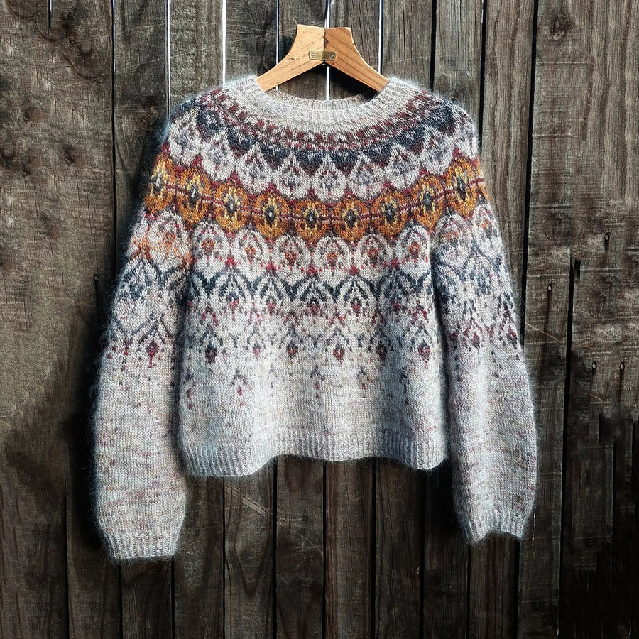 Easy Textured Sweater