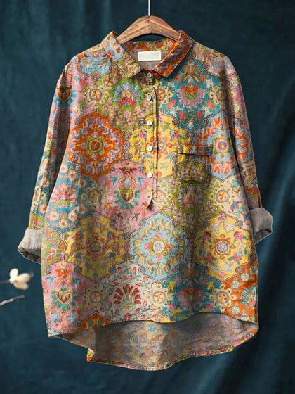 Relaxed Buttoned Shirt