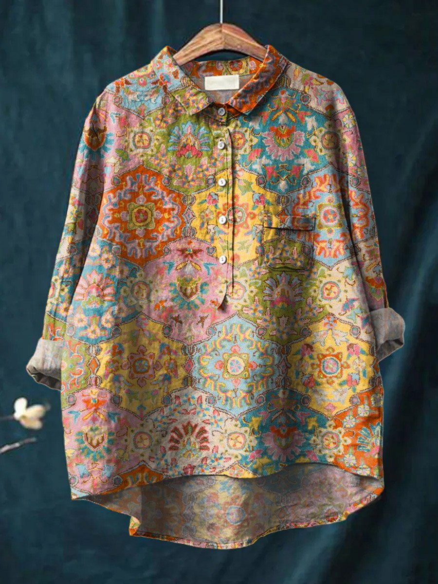 Relaxed Buttoned Shirt