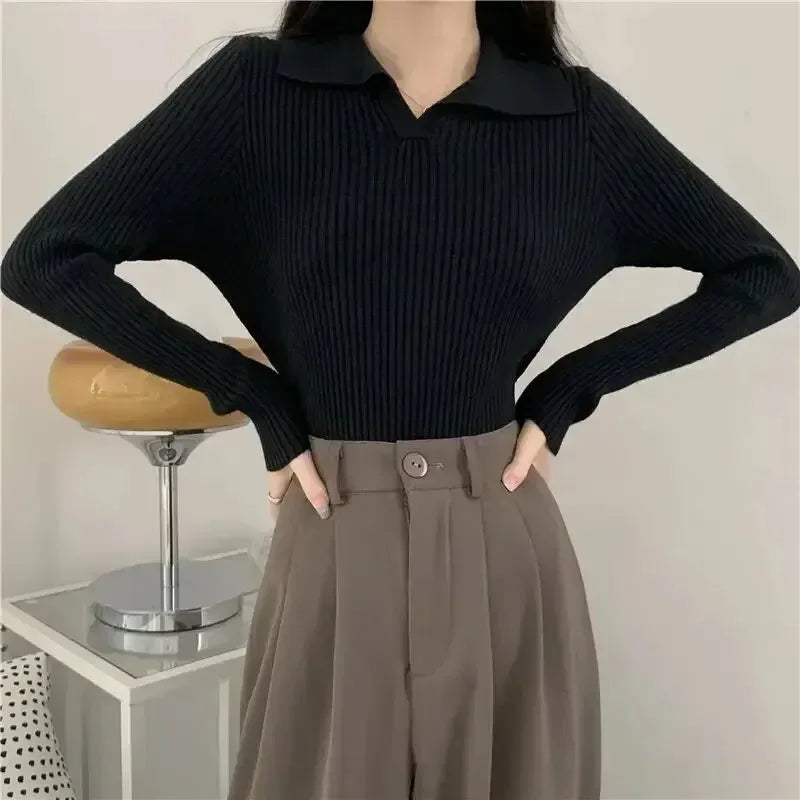 Relaxed Striped Sweater