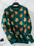 Textured Cable Sweater