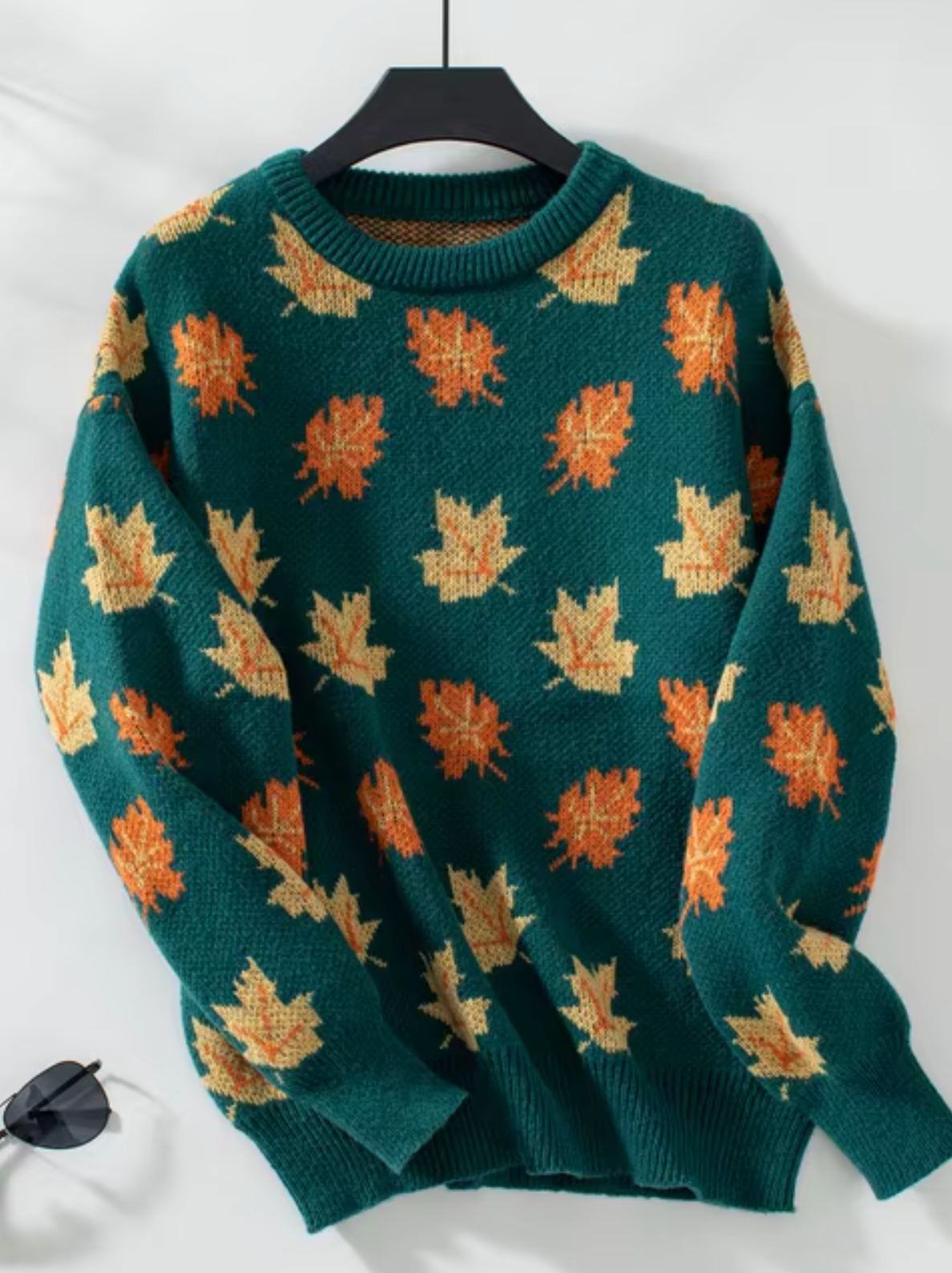 Textured Cable Sweater