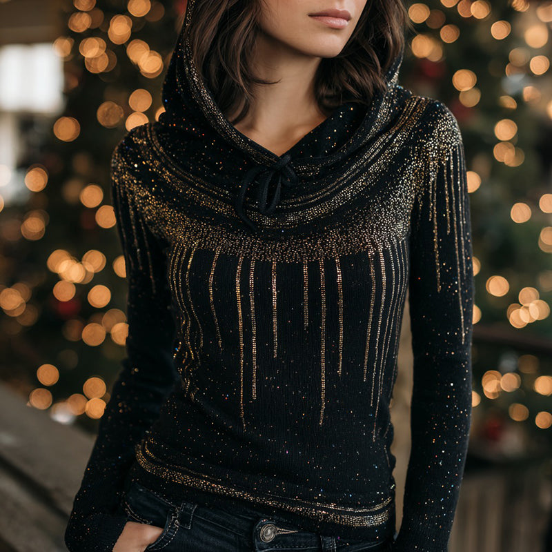 Weekend Buttoned Sweater
