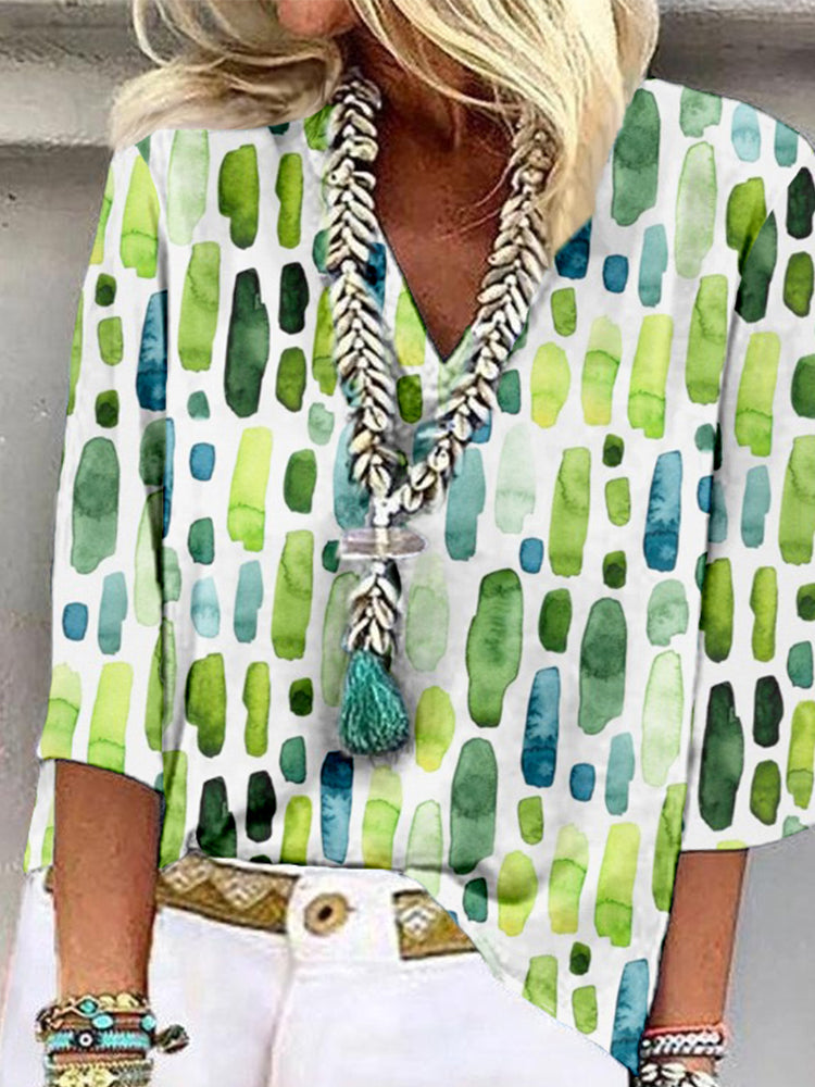Casual Long-Sleeve Shirt