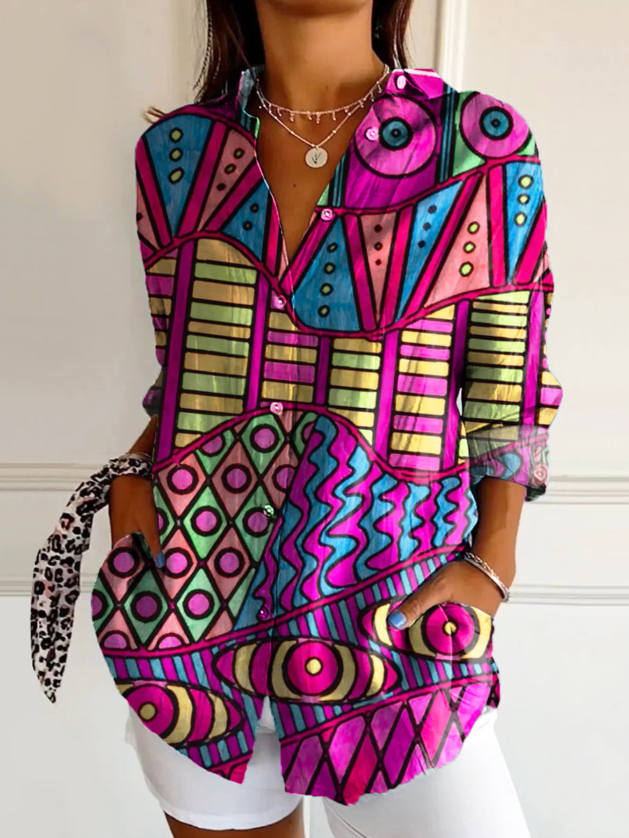 Casual Oversized Shirt