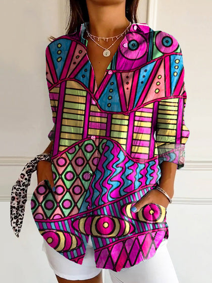 Casual Oversized Shirt