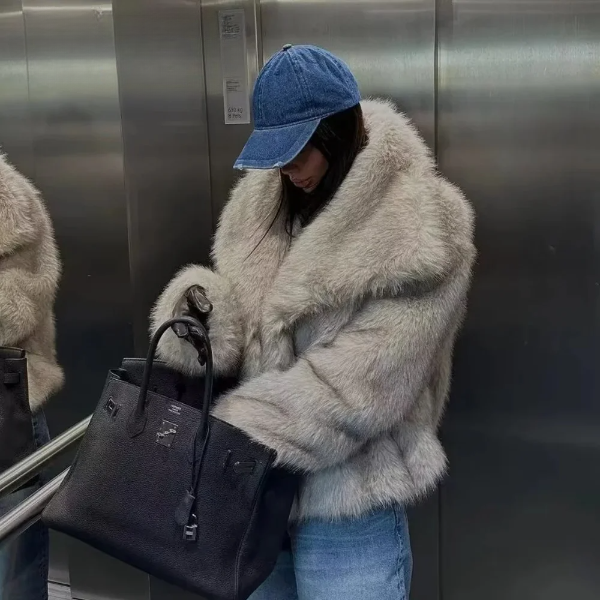 Cozy Tailored Coat