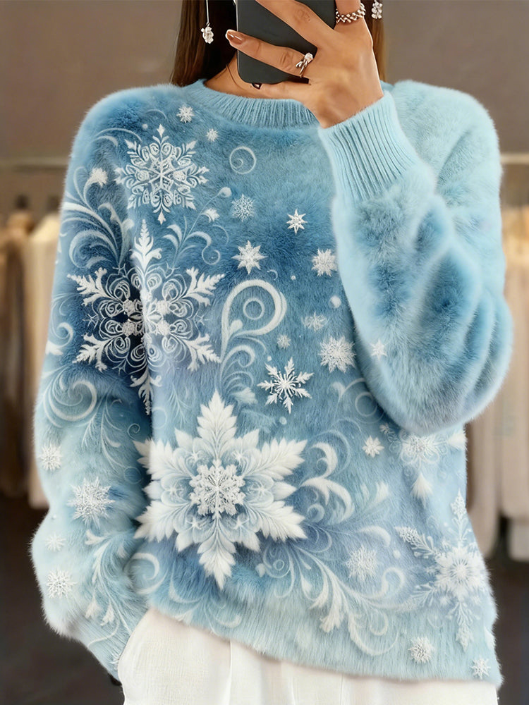 Relaxed Cable Sweater