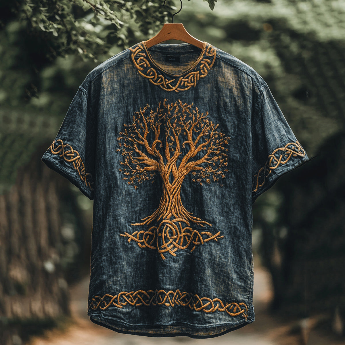 Simple Printed Shirt