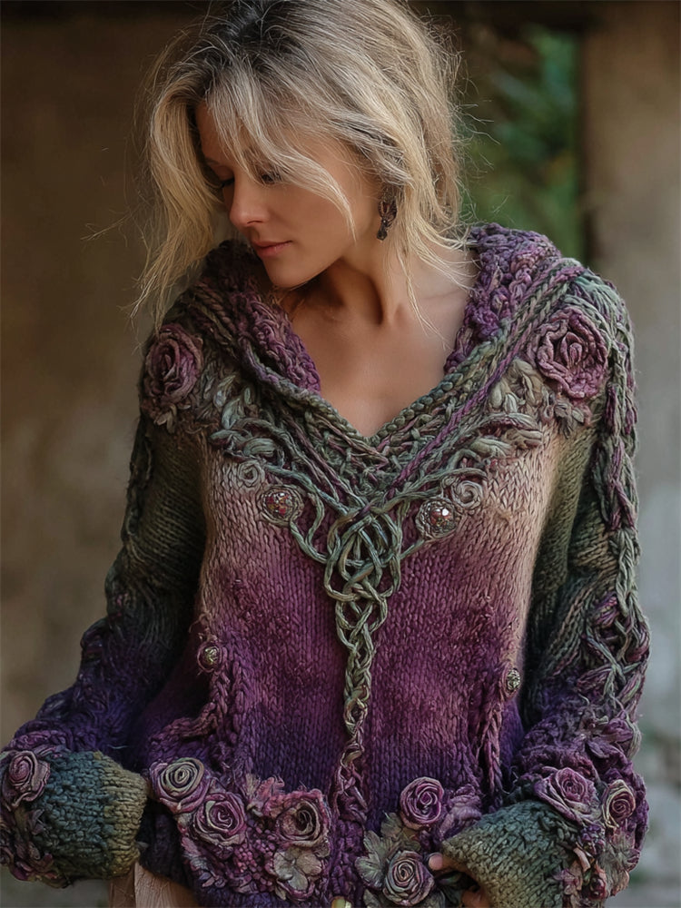 Cozy V-Neck Sweater