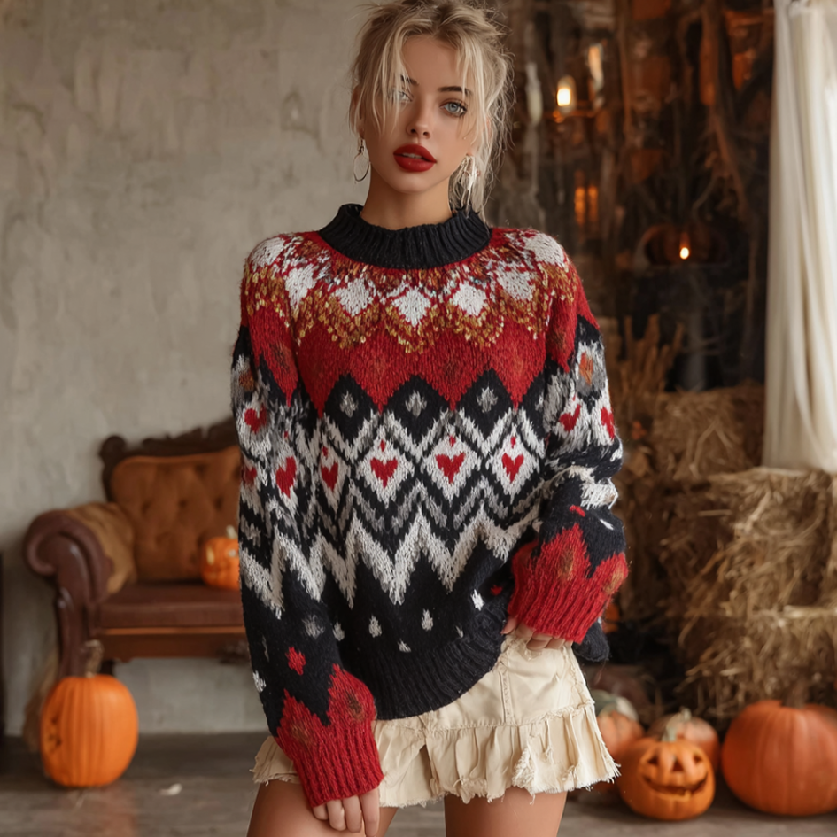 Casual Cable Sweater