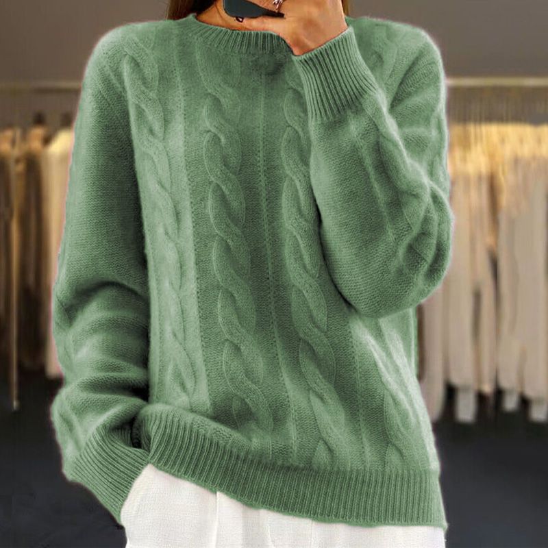 Easy Cable Sweater