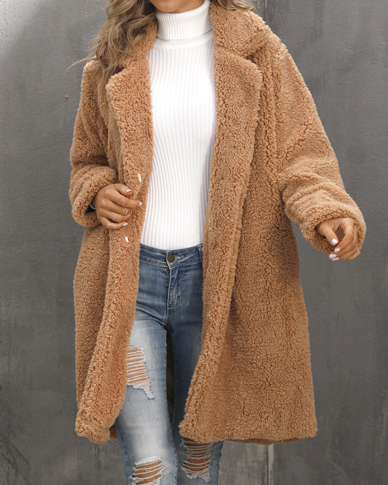 Timeless Oversized Coat