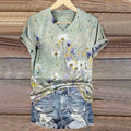 Relaxed Denim Shirt