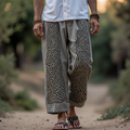 Easy Elastic Pants