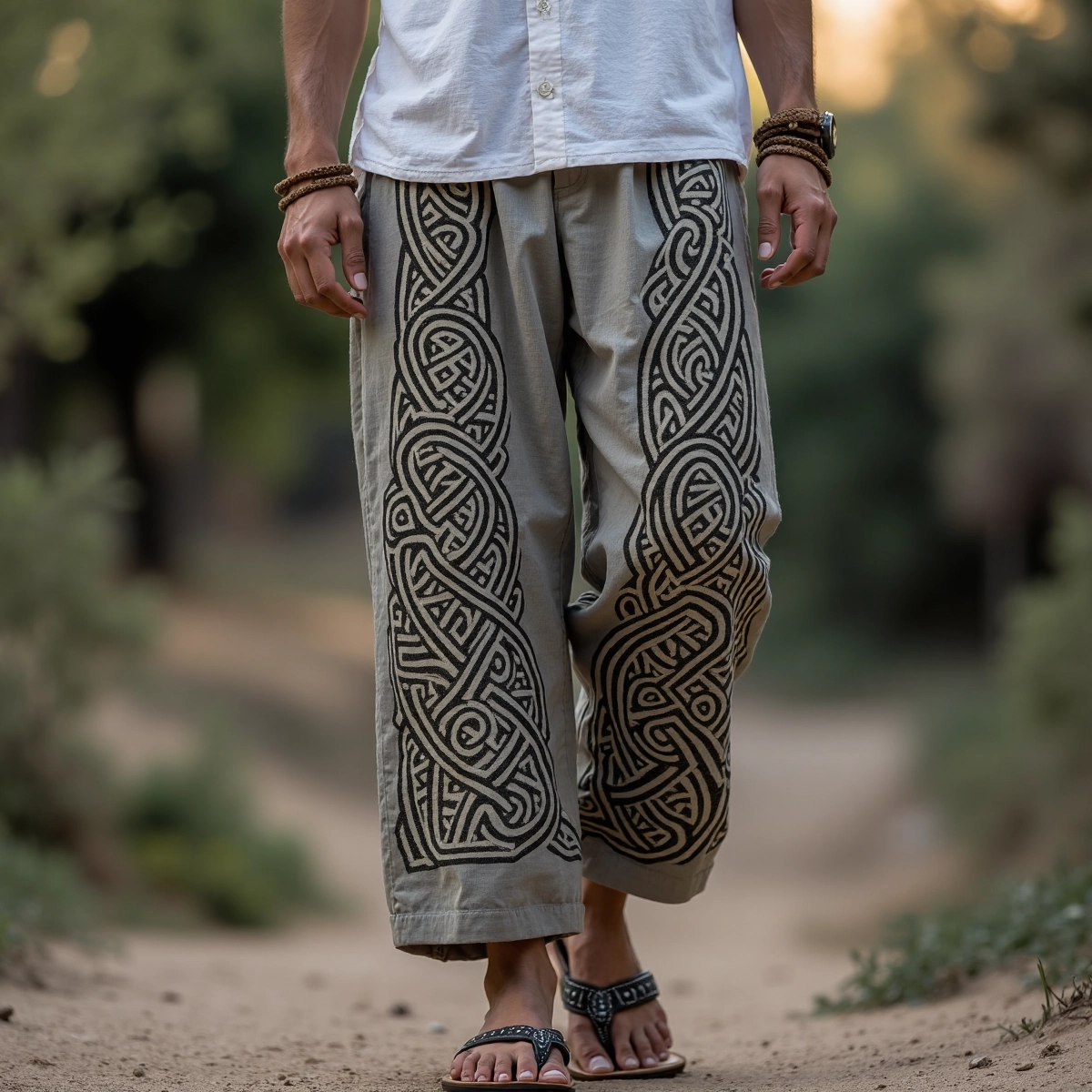 Easy Elastic Pants