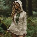 Relaxed Cropped Sweater