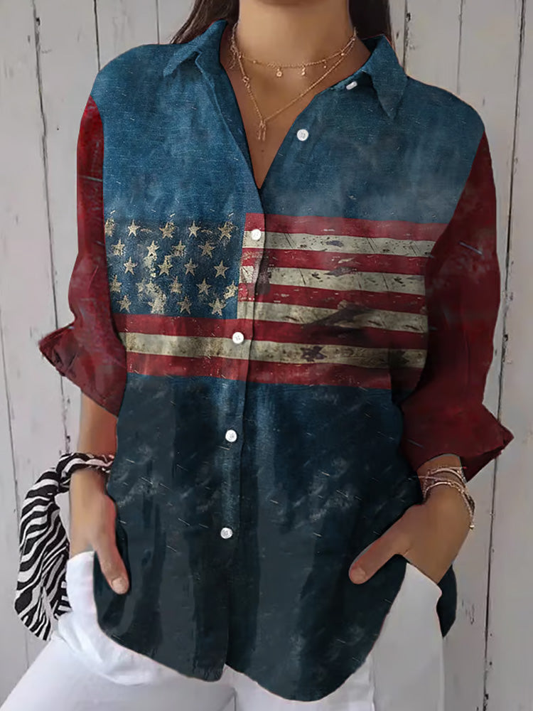 Casual Printed Shirt