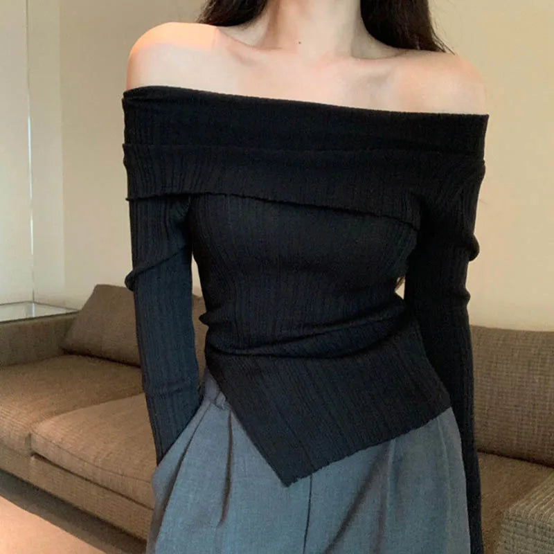 Relaxed Cropped Sweater