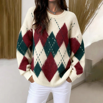 Easy Striped Sweater