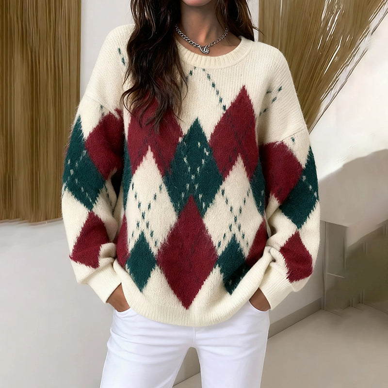 Easy Striped Sweater