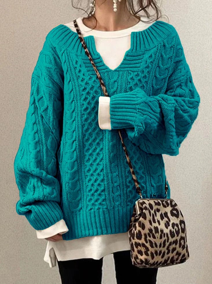 Cozy Cable Sweater