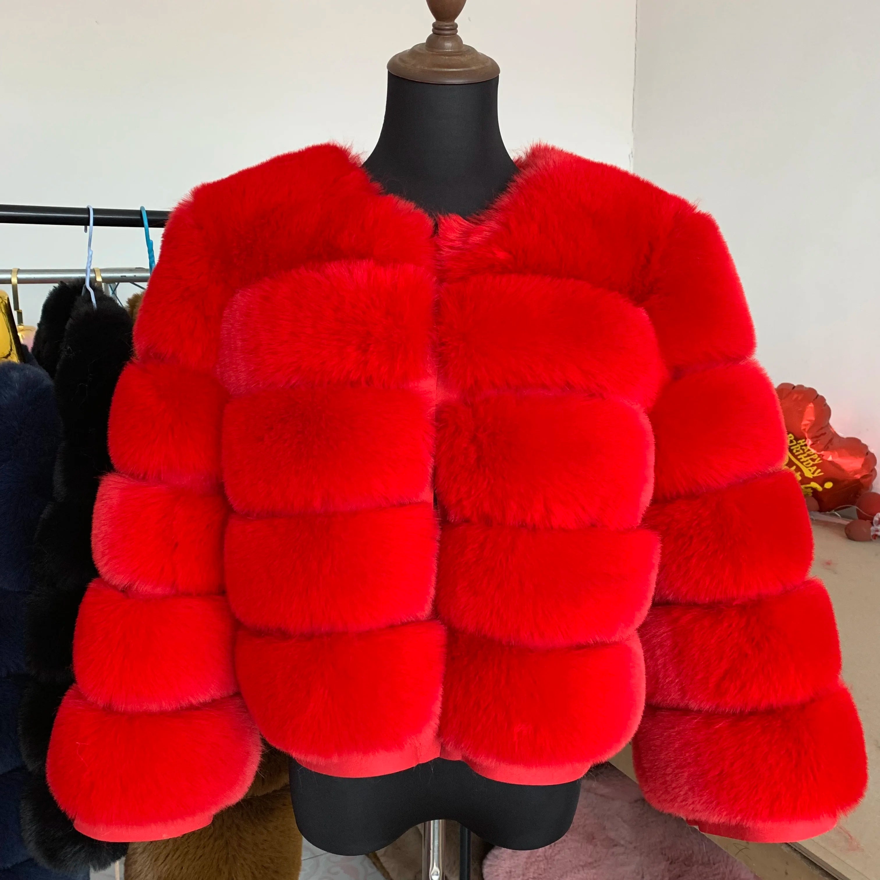 Warm Oversized Coat