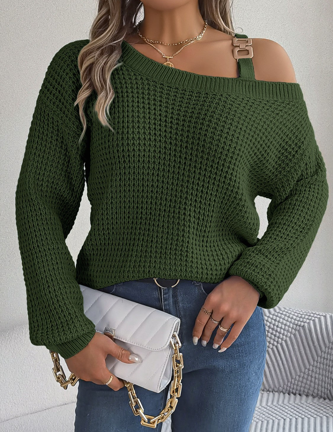 Classic V-Neck Sweater
