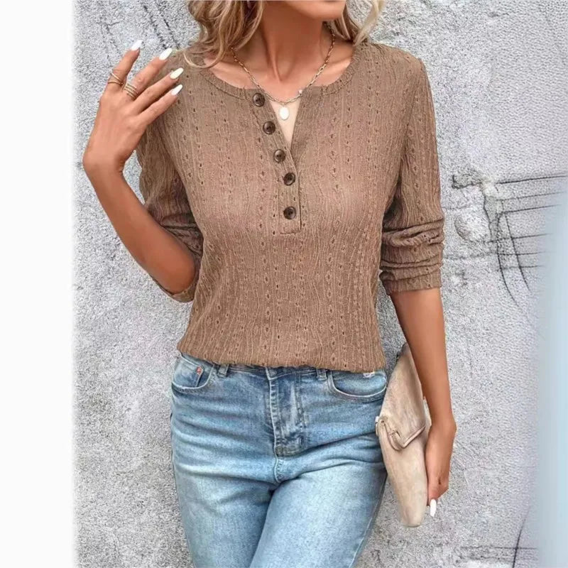 Textured Lightweight Sweater