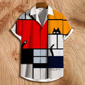 Summer Short-Sleeve Shirt