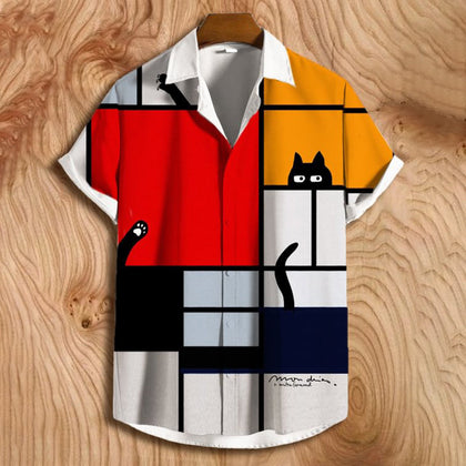 Summer Short-Sleeve Shirt