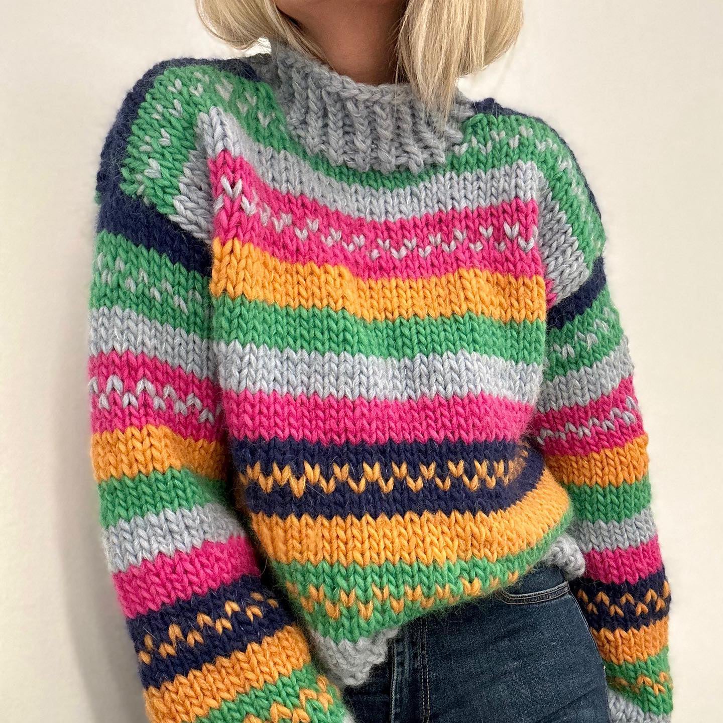 Cozy Cable Sweater