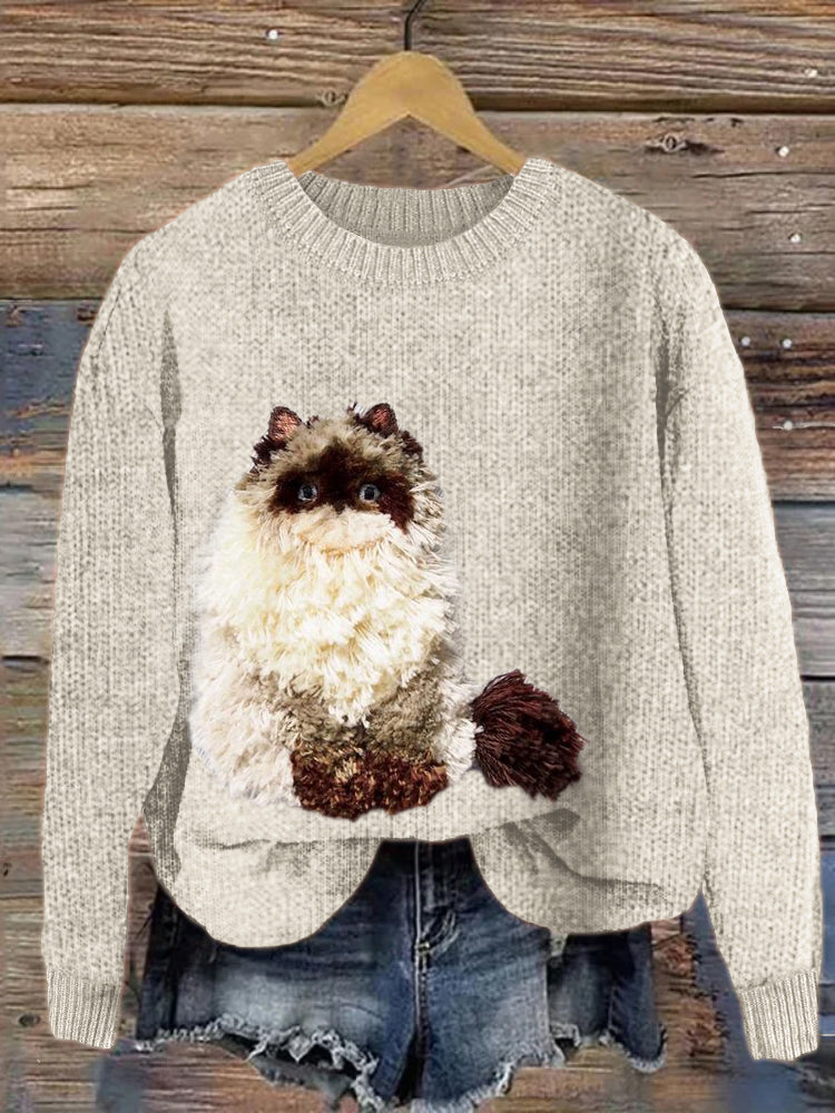 Relaxed Lightweight Sweater