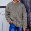 Textured Ribbed Sweater