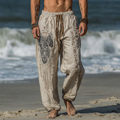 Easy High-Waist Pants