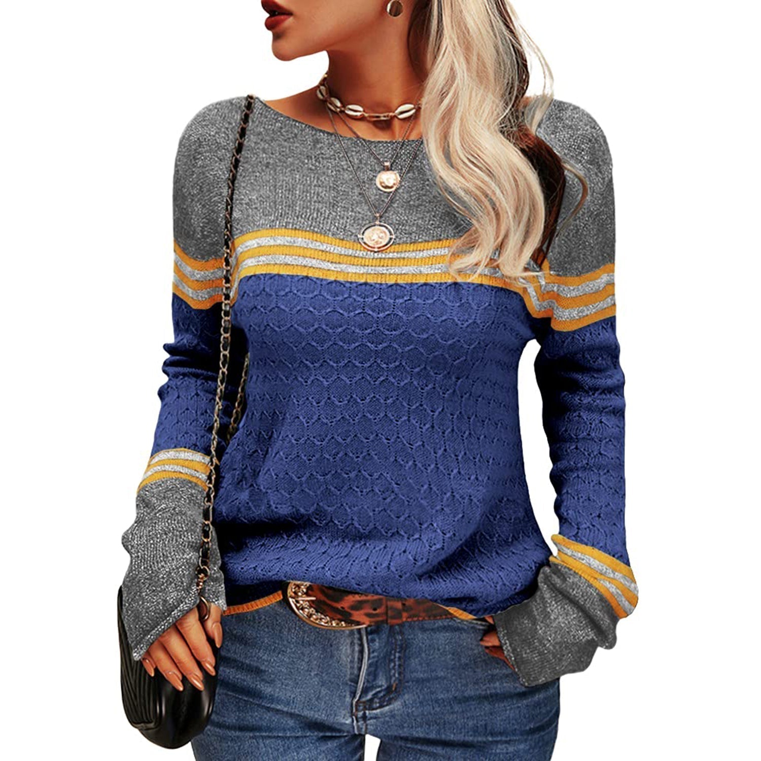 Warm Cropped Sweater