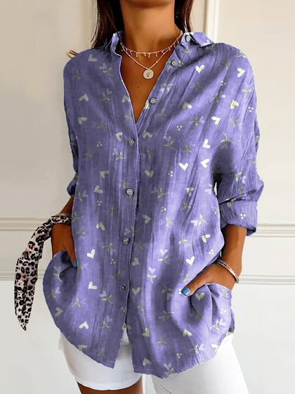 Coastal Buttoned Shirt