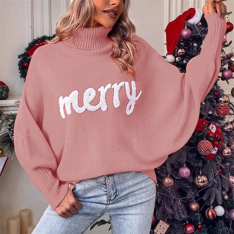 Casual Cropped Sweater