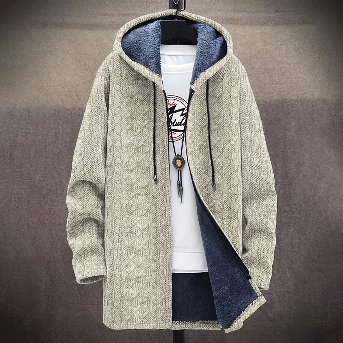 Cozy Quilted Coat