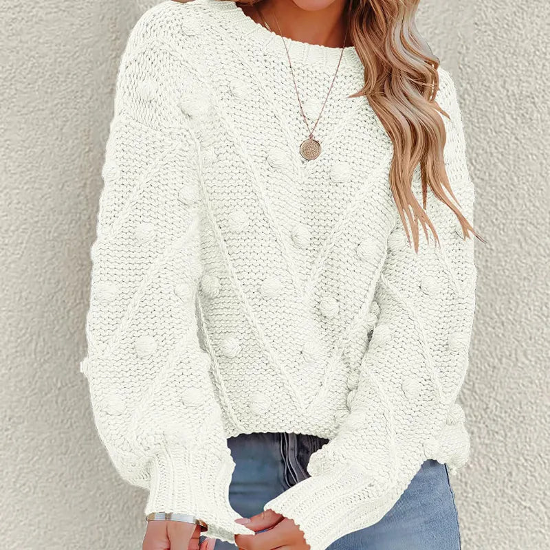 Everyday Textured Sweater