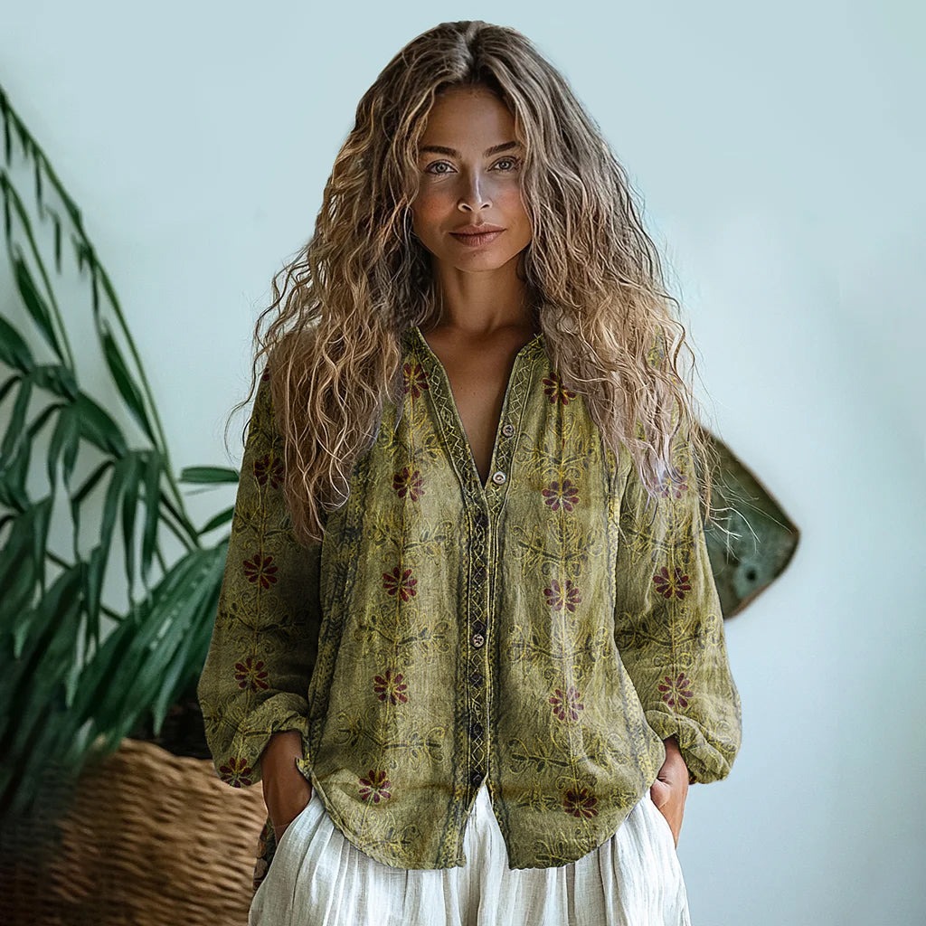 Summer Linen Shirt
