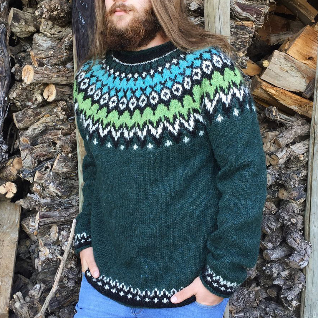 Relaxed Knit Sweater