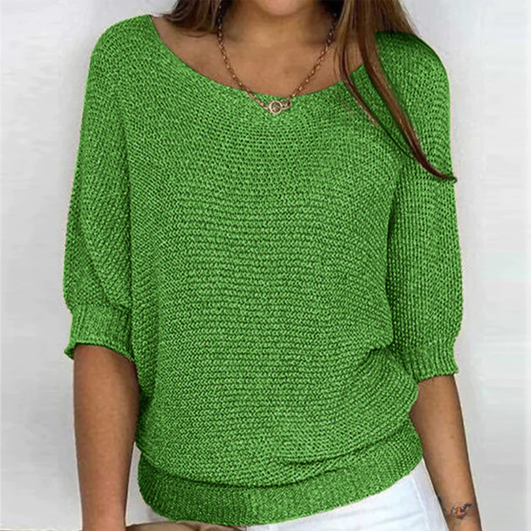 Cozy Cropped Sweater